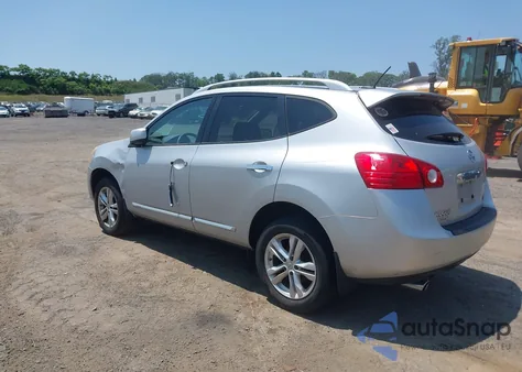2013 Nissan Rogue Sv from USA, damaged, VIN JN8AS5MV6DW124525